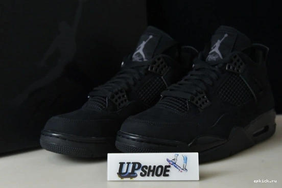 Rep EP CU1110-010 CAT AIR JORDAN (2020) CU1110-010 BLACK RETRO 4 0205